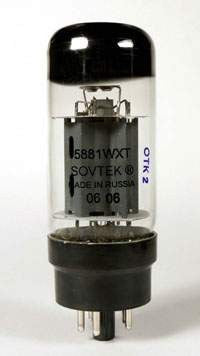5881WXT Sovtek (Factory Tested)