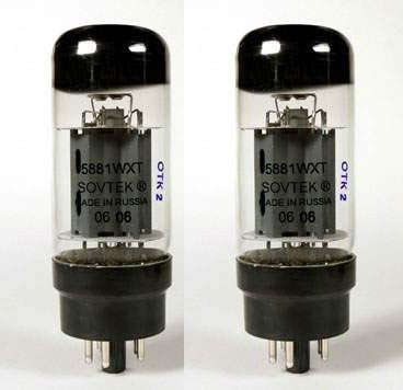 5881WXT PROMO Sovtek Coppia-pair