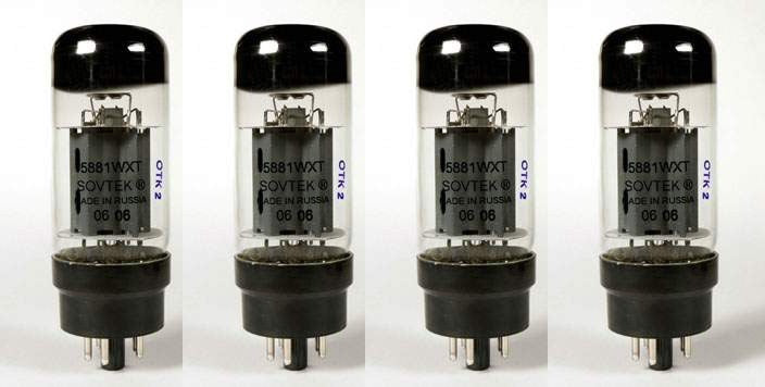 5881WXTPROMO Sovtek Quartetto-quad