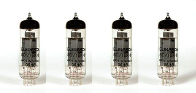 EL84 - 6BQ5 Sovtek Quartetto-quad