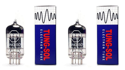 12AU7W - 6189 - ECC82 Tung-Sol Coppia/pair
