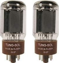 5881 Tung-Sol Coppia-pair