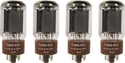 5881 Tung-Sol Quartetto-quad