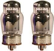 6550 Tung-Sol Coppia-pair