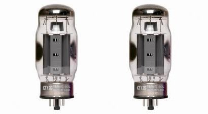 KT120 Tung-Sol Coppia-pair