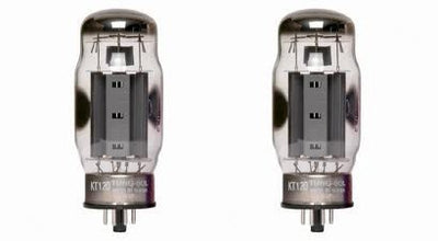 KT120 Tung-Sol Coppia-pair
