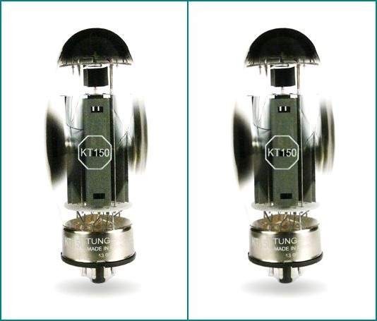 KT150 Tung-Sol Coppia-pair