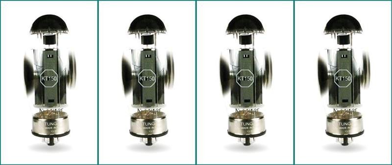 KT150 Tung-Sol Quartetto-quad