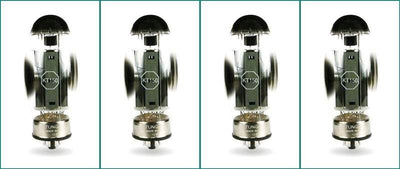 KT150 Tung-Sol Quartetto-quad
