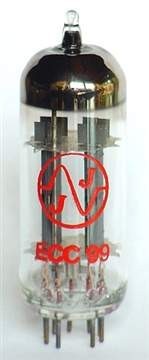ECC99 JJ - Valvola preamplificatrice