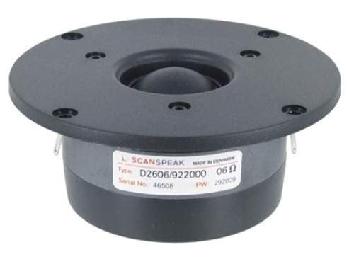 Scan Speak D2606-9220-00 discovery
