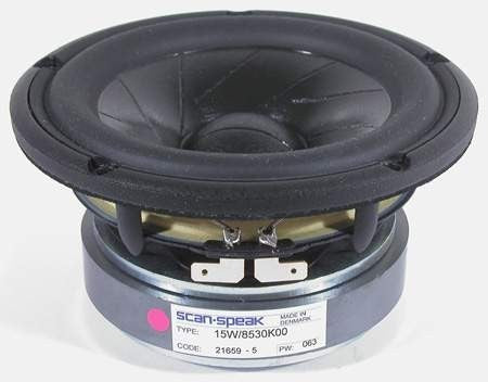 Scan Speak 15W-8530K00 revelator