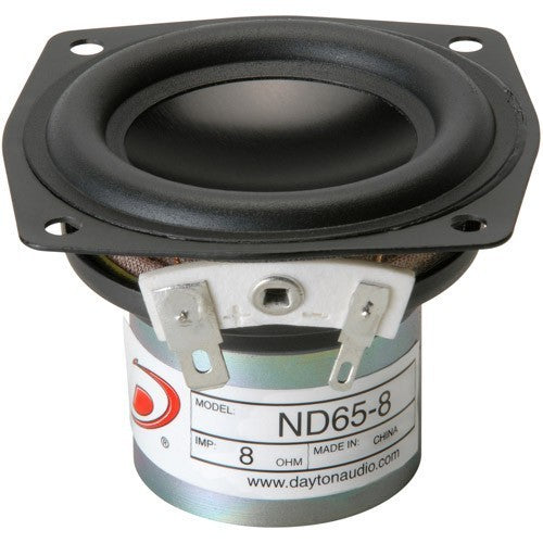 ND65-8 Dayton - piccolo altoparlante largabanda 8 ohm