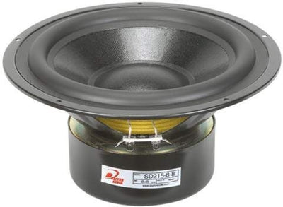SD215A-88 Dayton - Woofer doppia bobina 8+8 ohm
