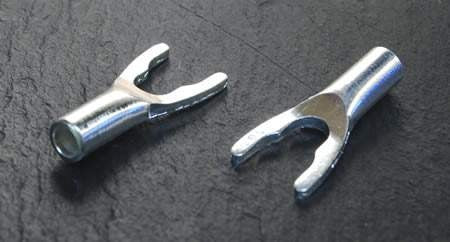 Audionote Y spade (fork) Silver