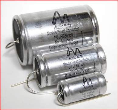 0,22uF - 630V Audio Note TIN Foil Mylar & Oil