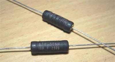 22 ohm 6 W  1%  ATE SCSN Non Induttiva