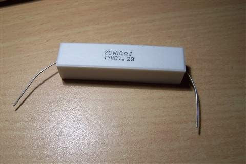 10 ohm 20W