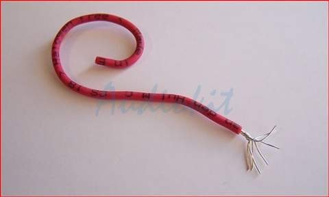 CS18 Red wire Van Den Hul