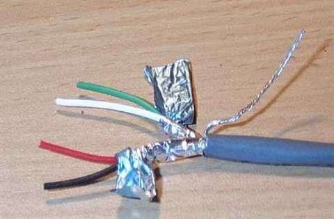 KS989 Dual Balanced wire