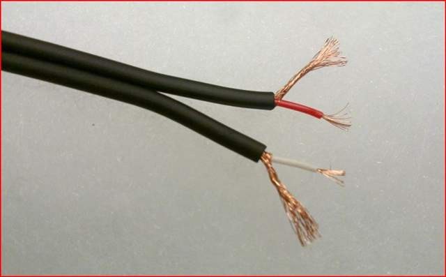CG2030 Dual Coax wire