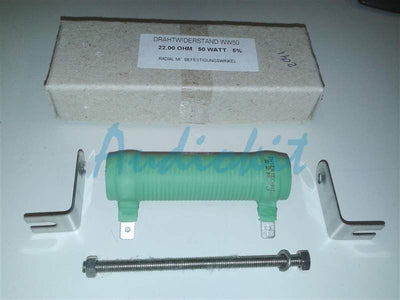 22 ohm 50W wire Resistor (off)