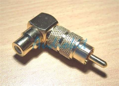 ADA 101  Gold  (RCA M-F Angled)