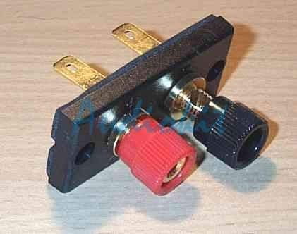 T55/24 ABS/Au  (2x binding post terminal)