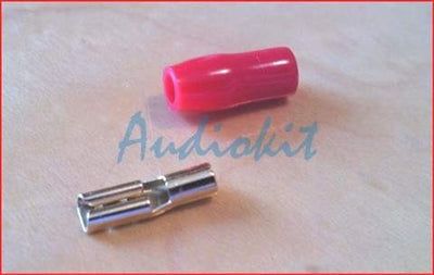 Faston F 2,8 Gold Red