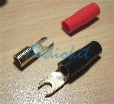 BST021 Red/Black (COPPIA)   Fork 3,8