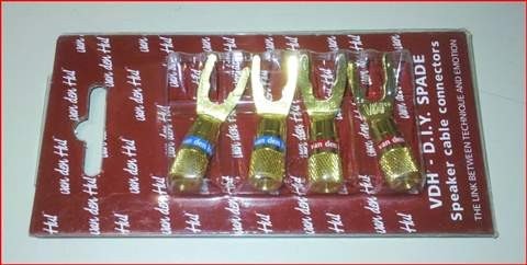 VDH DIY Spade 4 PEZZI  (gola 6 - 8,5)