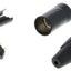 NC3MXX-B  Male XLR GOLD Black Body Neutrik