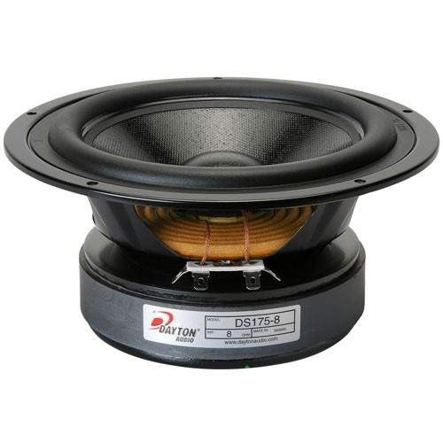 DS175-8 Dayton Woofer 8 ohm