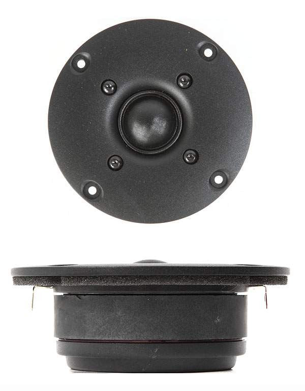 SB26STC-C000-4 SB Acoustic - Tweeter a cupola in seta 4 ohm