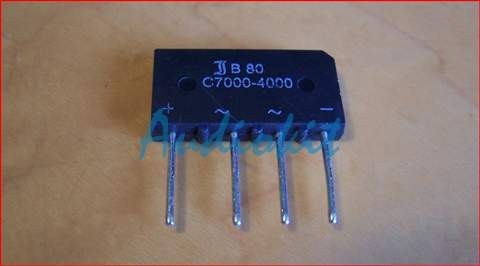 B80-C7000-4000 Rectifier Bridge (80V 4A)