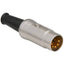 NYS322G  DIN 5 Pole GOLD Nikel Body Neutrik Rean