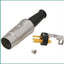 NYS322G  DIN 5 Pole GOLD Nikel Body Neutrik Rean