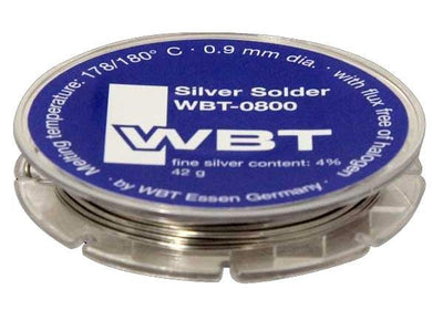 WBT-0800 - 42 gr Tin Silver Solder mm 0,9 dia