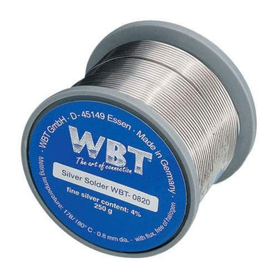 WBT-0840 - 500 gr Tin Silver Solder mm 1,2 dia
