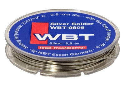 WBT-0805 - 42 gr LEAD FREE Tin Silver Solder mm 0,9 dia