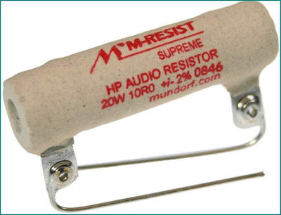 22 ohm 20 W 2% Mundorf M-Resist Supreme