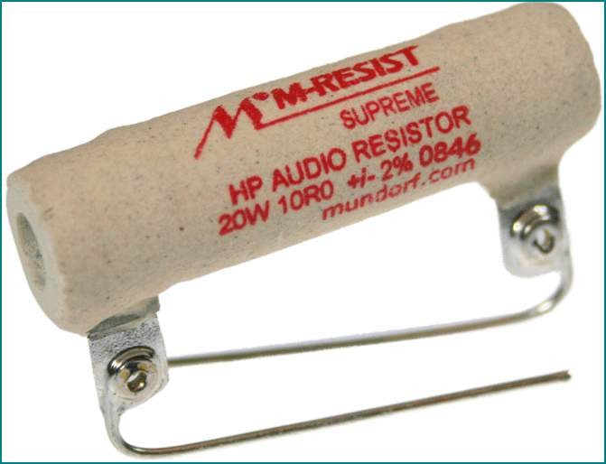 27 ohm 20 W 2% Mundorf M-Resist Supreme