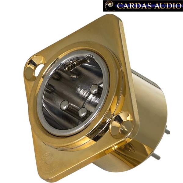 Cardas CM MXLR  (Male XLR chassis)