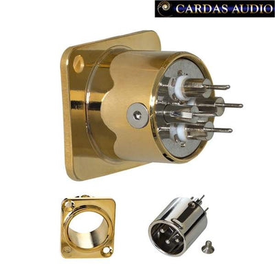 Cardas CM MXLR  (Male XLR chassis)