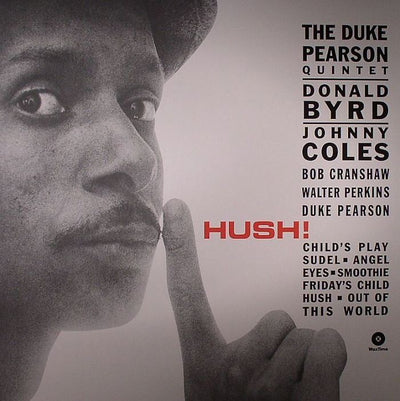 The Duke PEARSON QUINTET - HUSH! (LP)