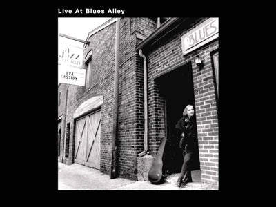 Eva CASSIDY - LIVE AT BLUES ALLEY (CD)