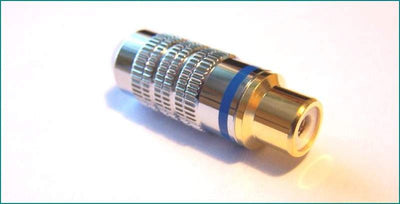 RCFV 660  female cable RCA Red/Blue (COPPIA)