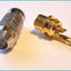RCFV 660  female cable RCA Red/Blue (COPPIA)
