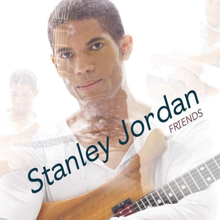 Stanley JORDAN - FRIENDS (2 LP)