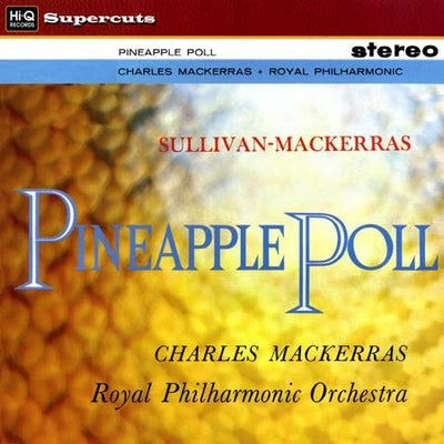 Charles MACKERRAS - ROYAL PHILHARMONIC ORCHESTRA - PINEAPPLE POLL (LP)